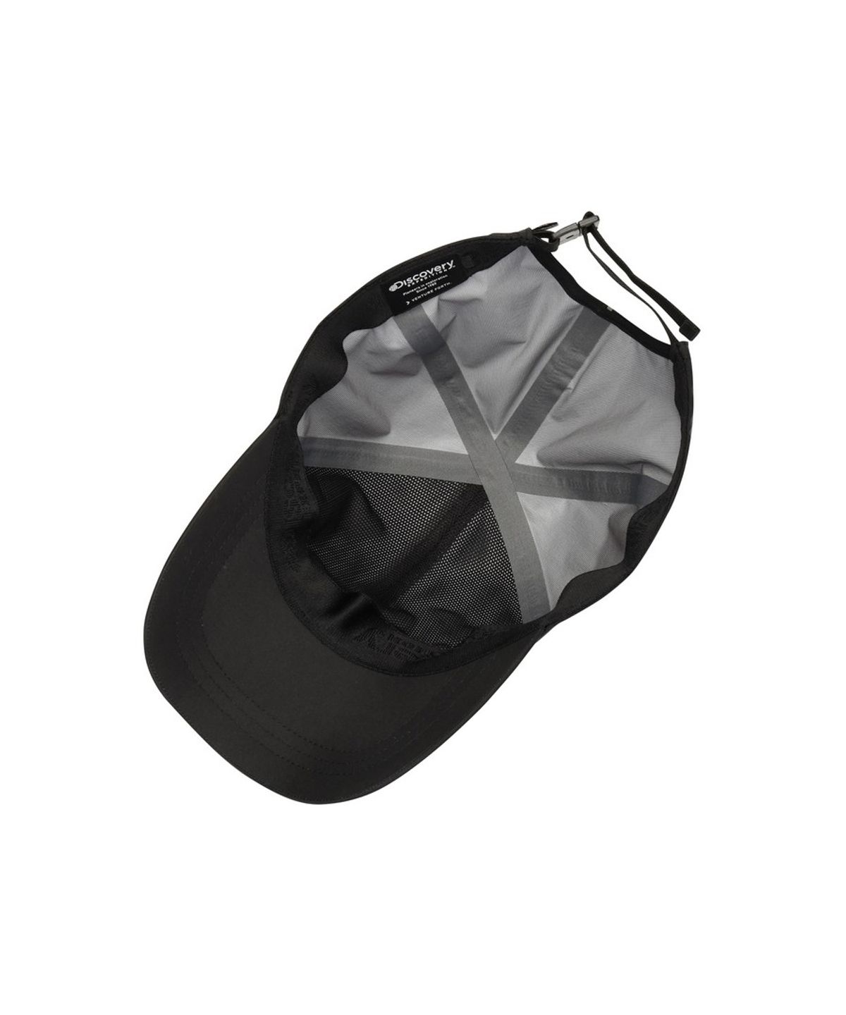 디스커버리 익스페디션(DISCOVERY EXPEDITION) 아웃도어 3LAYER 볼캡 (BLACK)