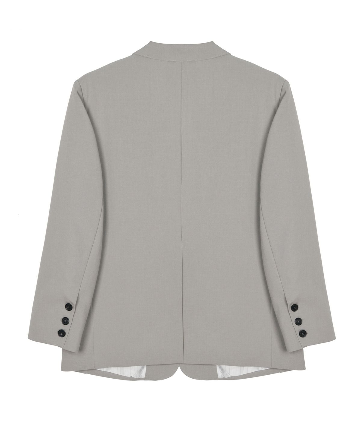 닉앤니콜(NICK&NICOLE) ESSENTIAL OVERSIZED BLAZER JACKET_BEIGE