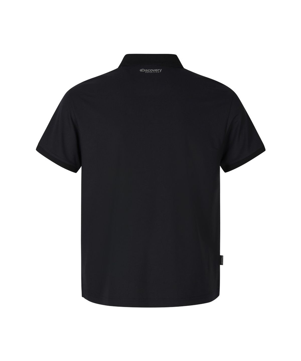 디스커버리 익스페디션(DISCOVERY EXPEDITION) 남성 UV차단 카라티 (BLACK)