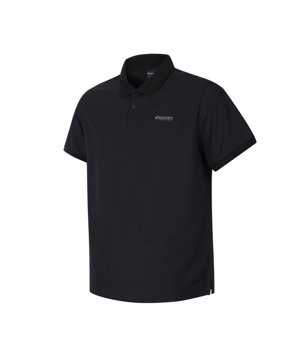 디스커버리 익스페디션(DISCOVERY EXPEDITION) 남성 UV차단 카라티 (BLACK)