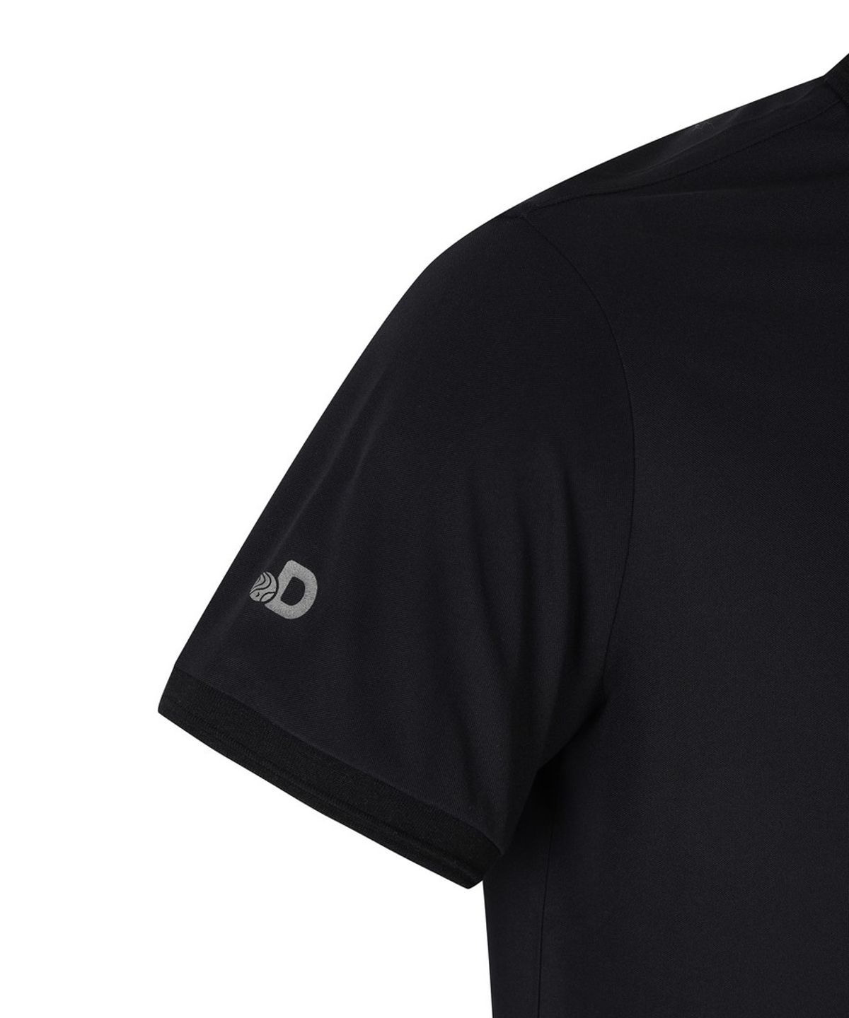 디스커버리 익스페디션(DISCOVERY EXPEDITION) 남성 UV차단 카라티 (BLACK)