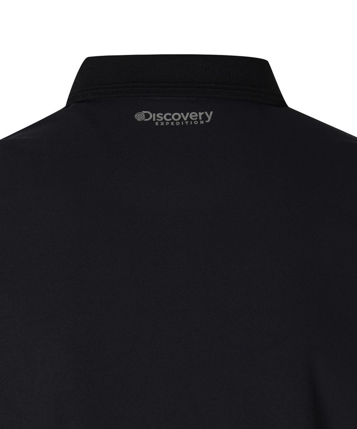 디스커버리 익스페디션(DISCOVERY EXPEDITION) 남성 UV차단 카라티 (BLACK)