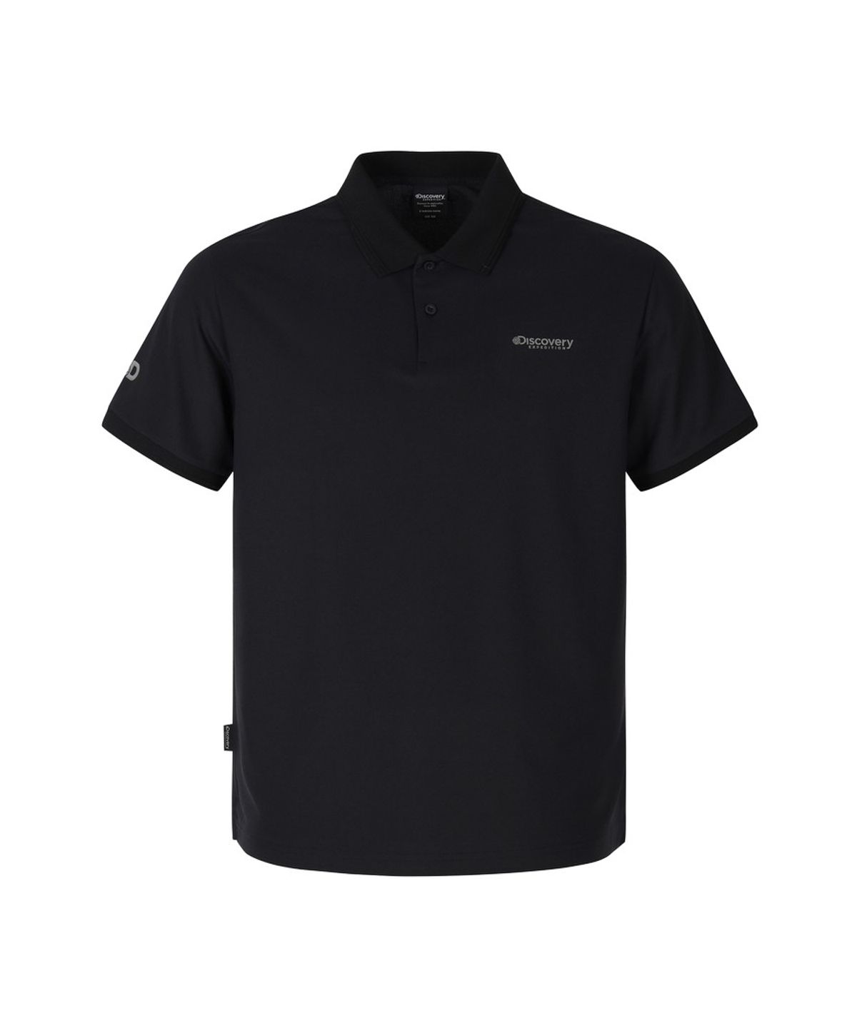 디스커버리 익스페디션(DISCOVERY EXPEDITION) 남성 UV차단 카라티 (BLACK)