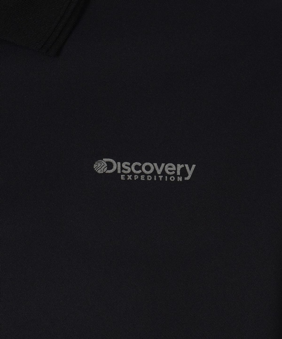 디스커버리 익스페디션(DISCOVERY EXPEDITION) 남성 UV차단 카라티 (BLACK)