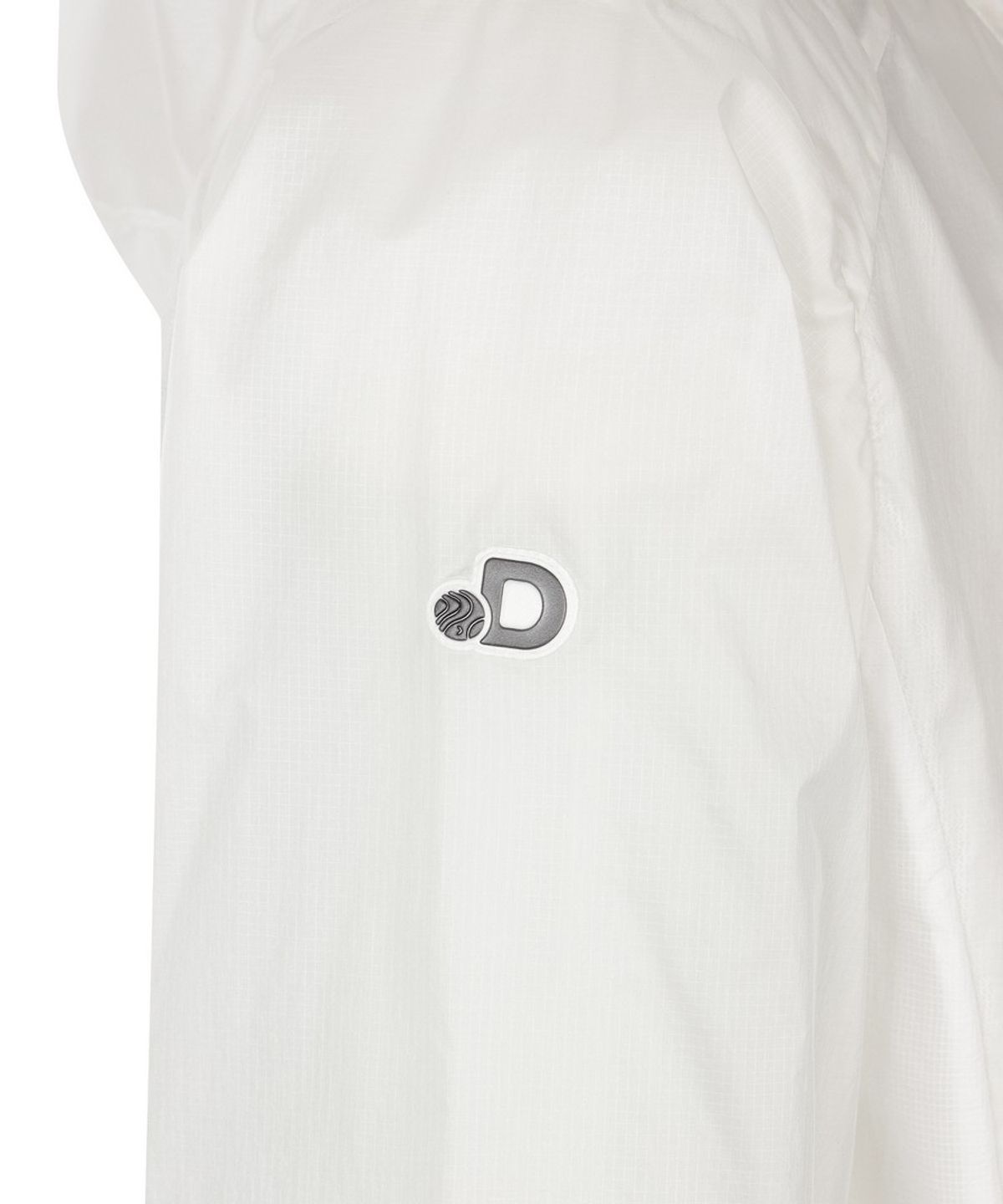 디스커버리 익스페디션(DISCOVERY EXPEDITION) 남성 초경량 바람막이 후드 자켓 (WHITE)