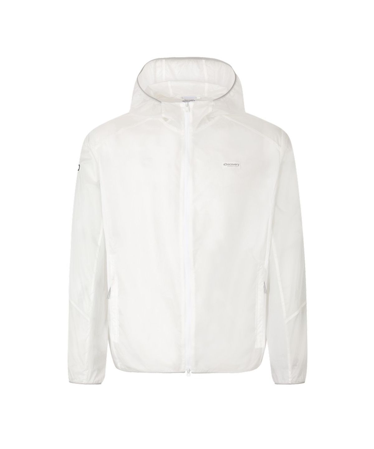 디스커버리 익스페디션(DISCOVERY EXPEDITION) 남성 초경량 바람막이 후드 자켓 (WHITE)