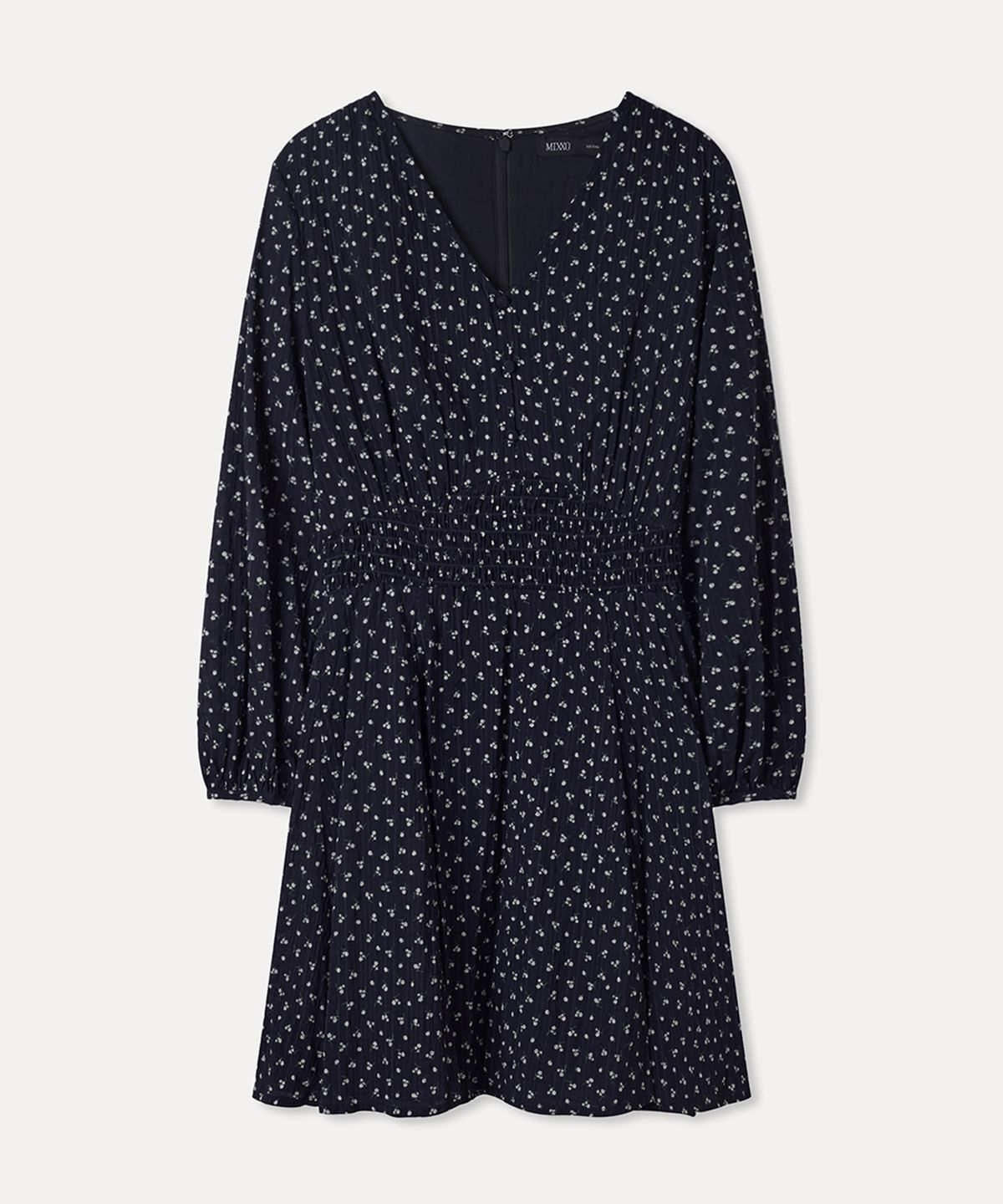 미쏘(MIXXO) 플라워 롱 원피스_MIWOWG402G