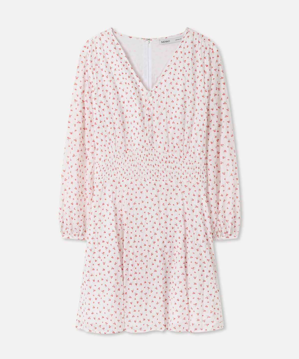 미쏘(MIXXO) 플라워 롱 원피스_MIWOWG402G