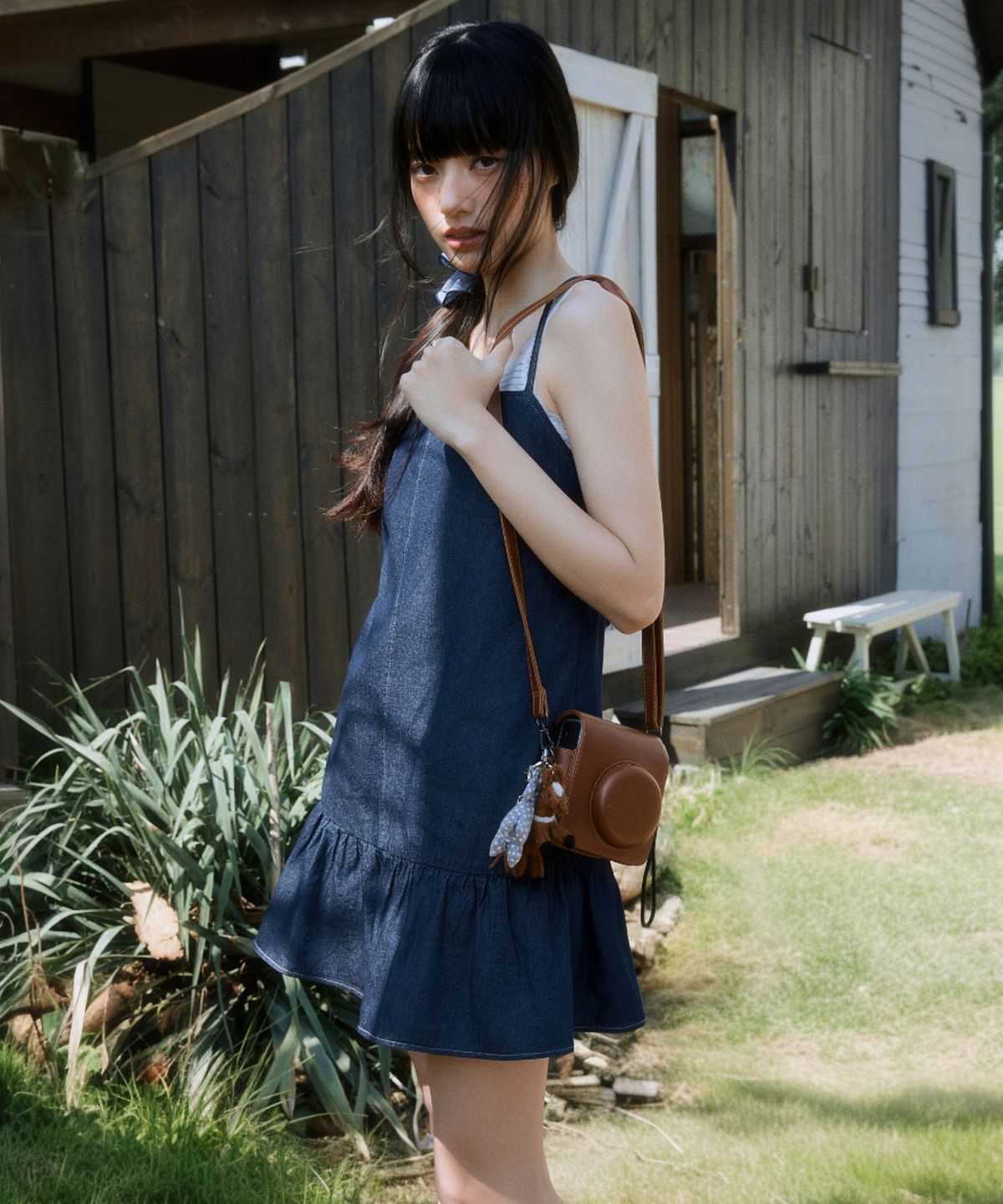 미쏘(MIXXO) 데님 원피스_MIWOWG413J