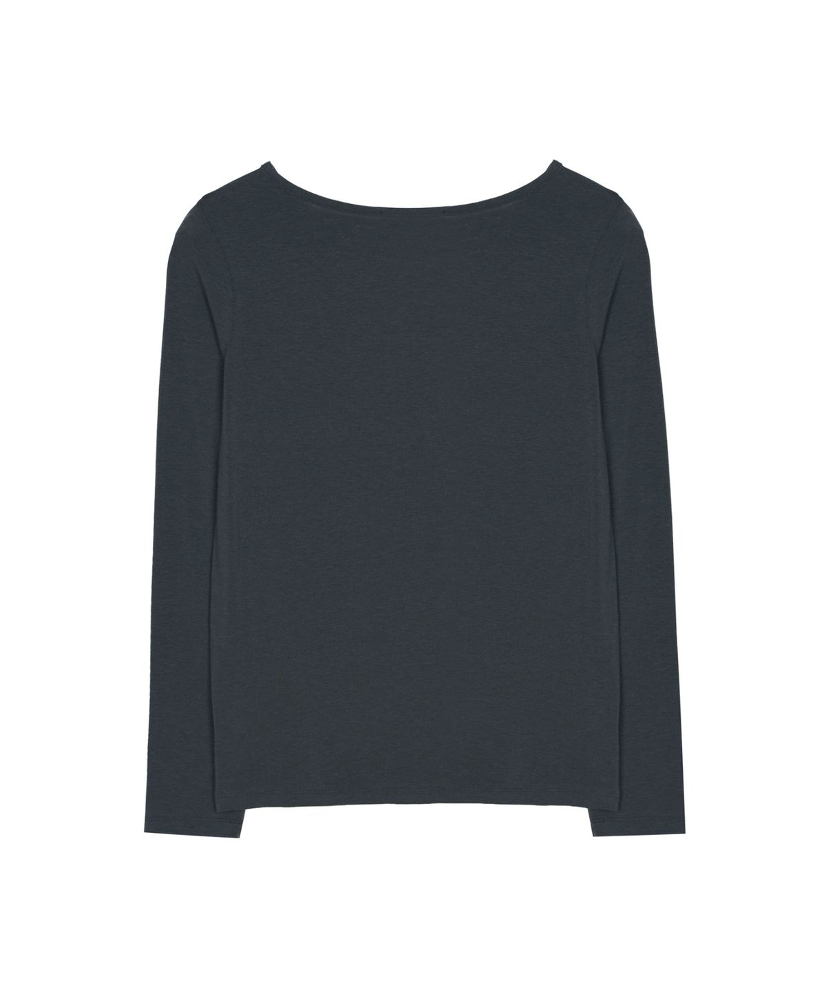 닉앤니콜(NICK&NICOLE) LETTERING GRAPHIC TOP_CHARCOAL