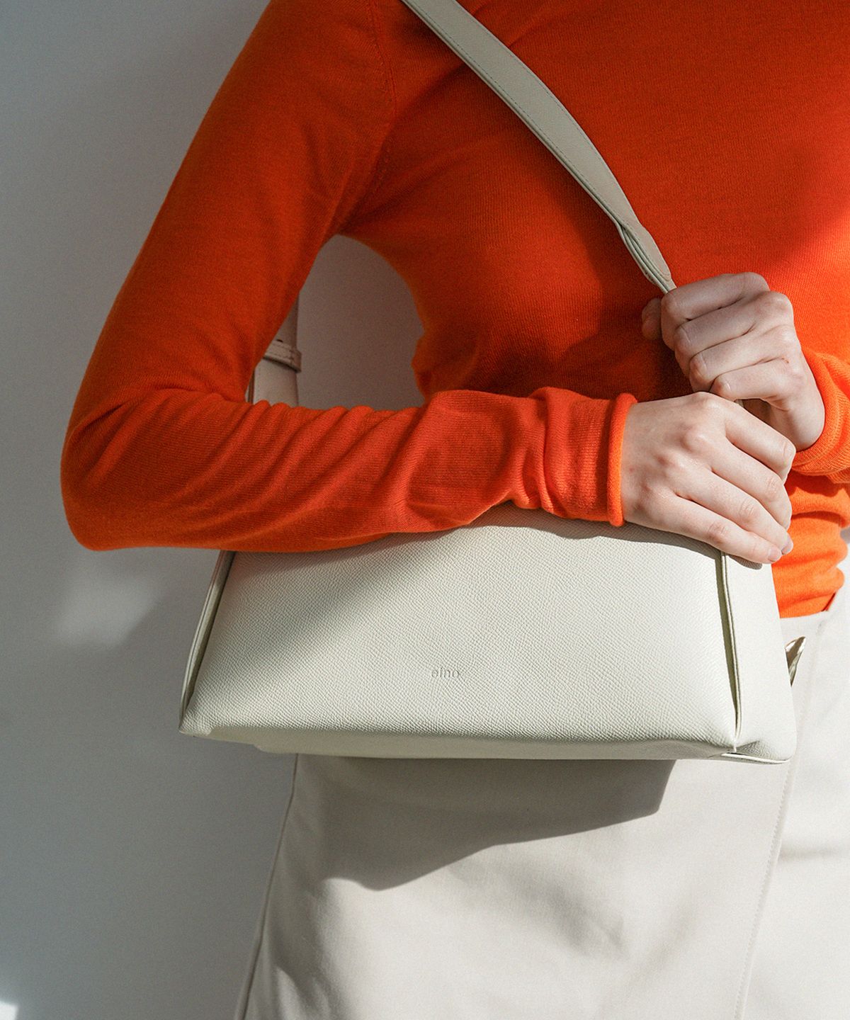 에이노(EINO) Aplena Bag_cream