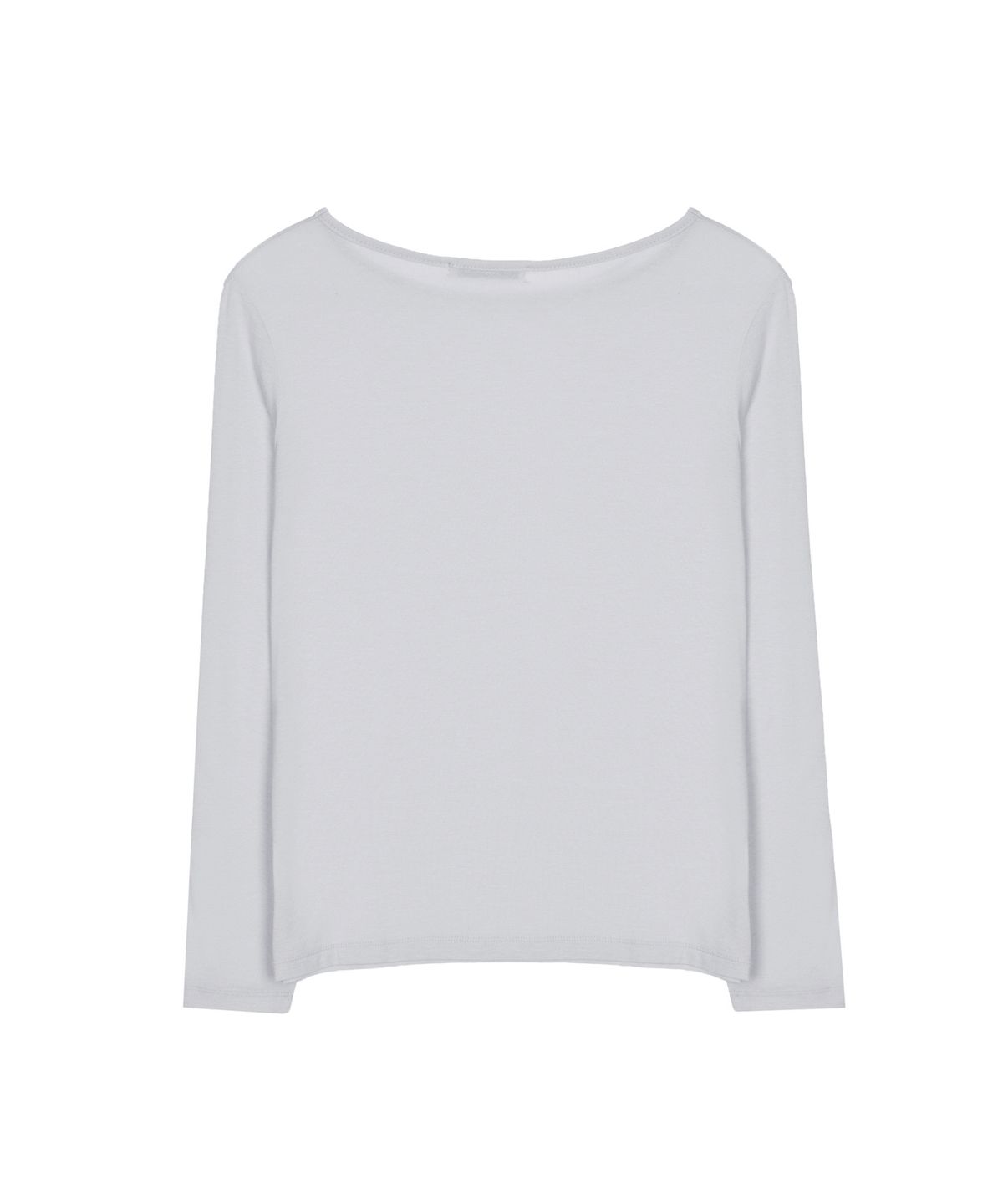 닉앤니콜(NICK&NICOLE) LETTERING GRAPHIC TOP_LIGHT GRAY