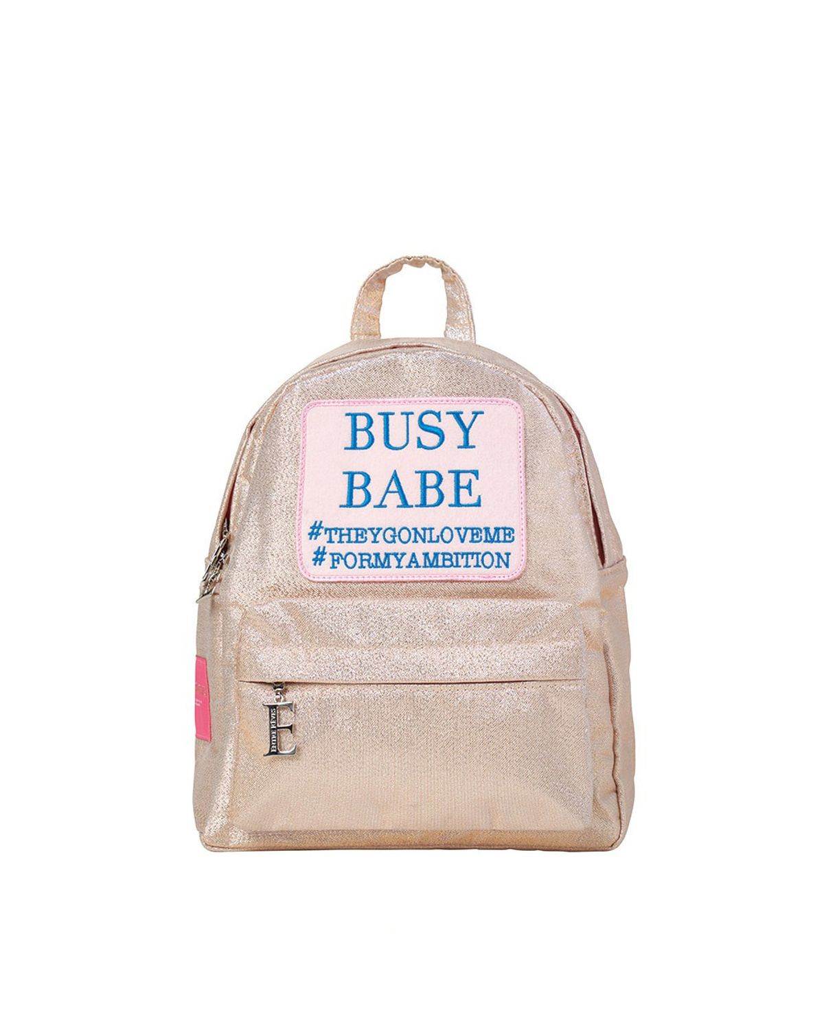앙트레브(ENTRE REVES) BUSY BABE GOLD MINI BACKPACK