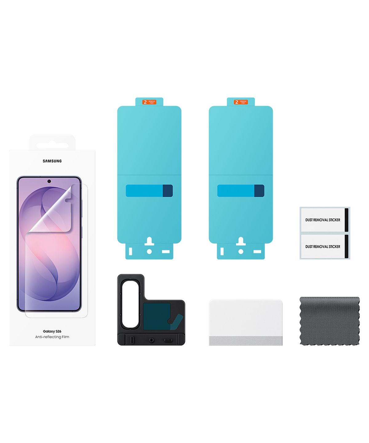 삼성전자(SAMSUNG ELECTRONICS) 삼성 갤럭시 S26 AR 스크린 프로텍터 액정보호필름 지문방지 저반사