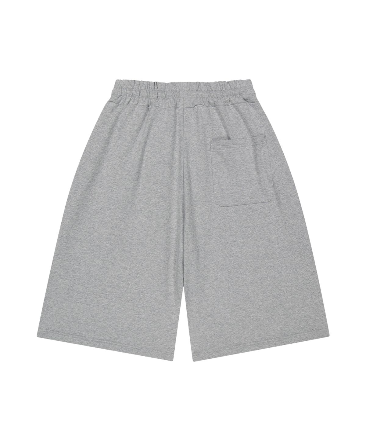 마하그리드(MAHAGRID) GOTHIC THREE TUCK SWEAT SHORTS GREY(MG2GMMPA00A)
