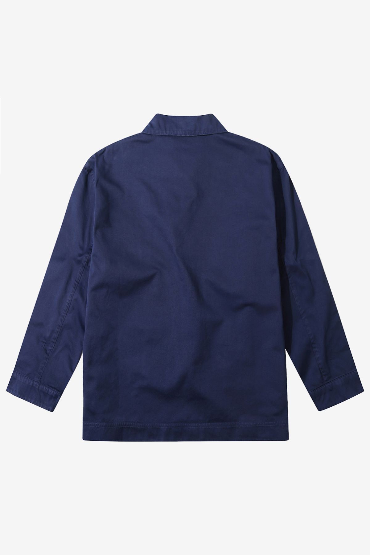 르몽생미셸(LE MONT ST MICHEL) (W)Gabardine Work Jacket_Blue