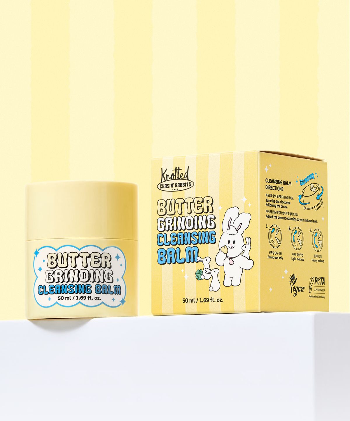 체이싱래빗(CHASIN RABBITS) 버터 글라인딩 클렌징 밤 50ml