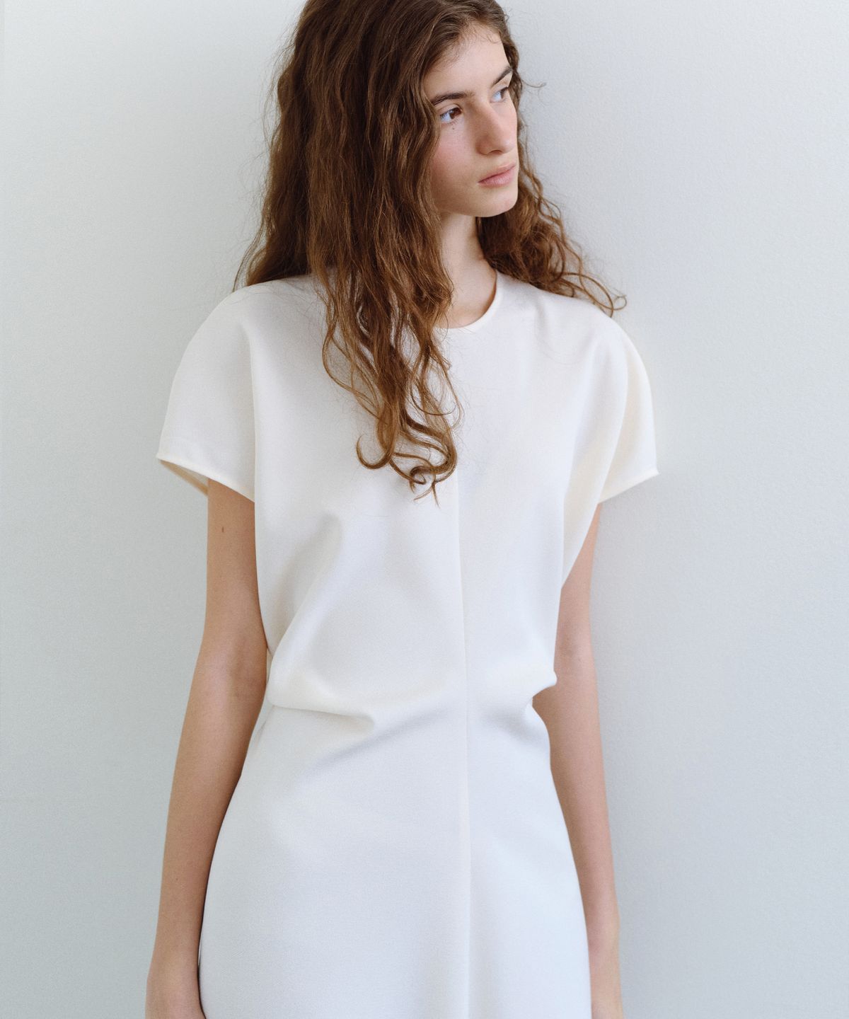 유라고(URAGO) Dolman sleeve long dress