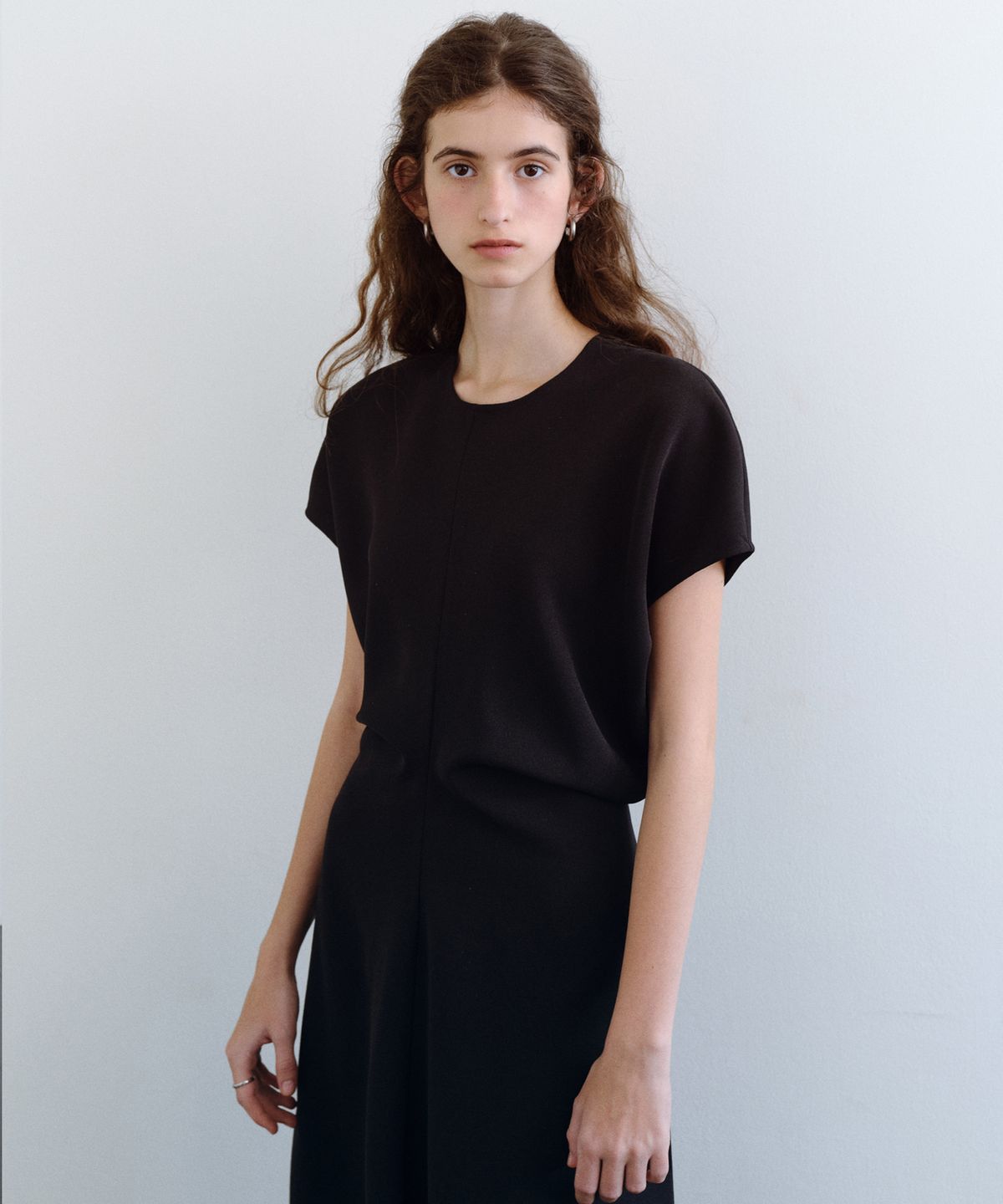 유라고(URAGO) Dolman sleeve long dress