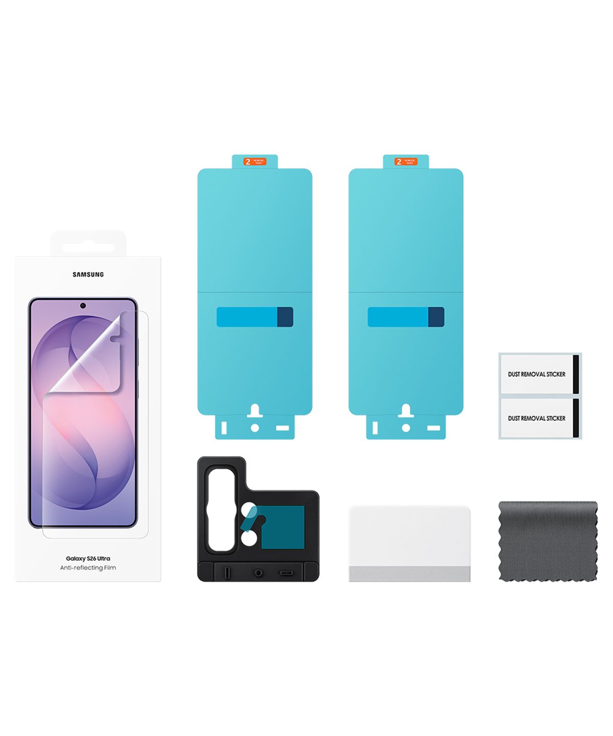 삼성전자(SAMSUNG ELECTRONICS) 삼성 갤럭시 S26 울트라 AR 스크린 프로텍터 액정보호필름 지문방지 저반사