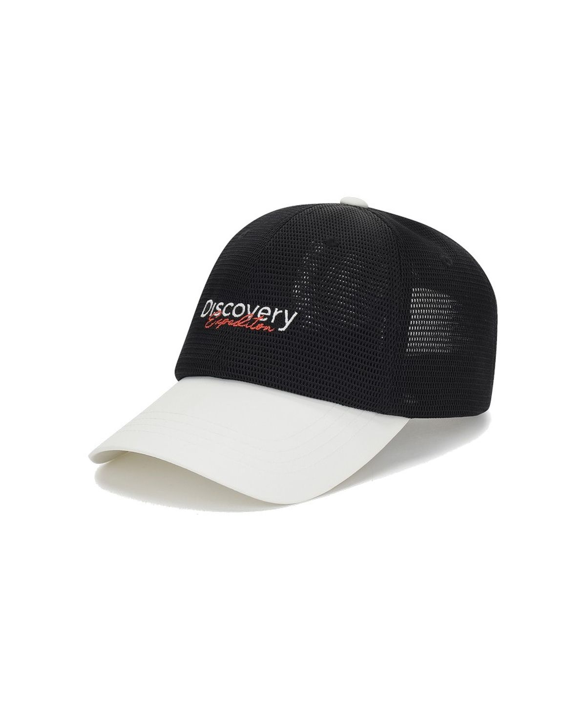 디스커버리 키즈(DISCOVERY KIDS) 리틀 디스커버러 메쉬 볼캡 (BLACK)