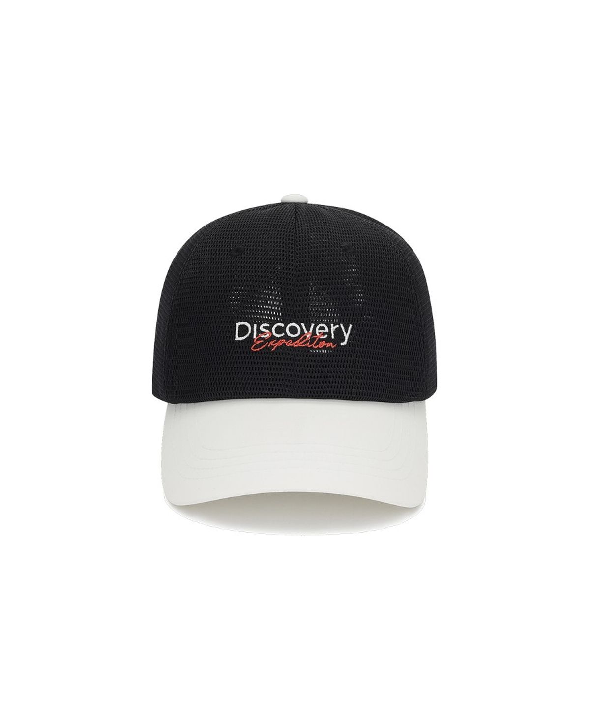 디스커버리 키즈(DISCOVERY KIDS) 리틀 디스커버러 메쉬 볼캡 (BLACK)