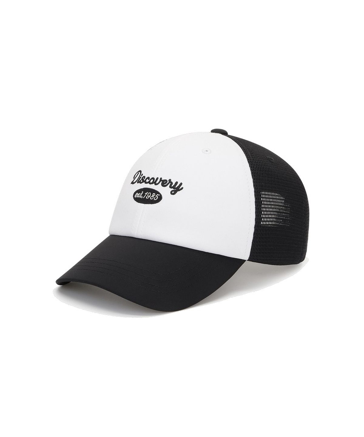 디스커버리 키즈(DISCOVERY KIDS) 리틀 디스커버리 부분메쉬 볼캡 (BLACK)