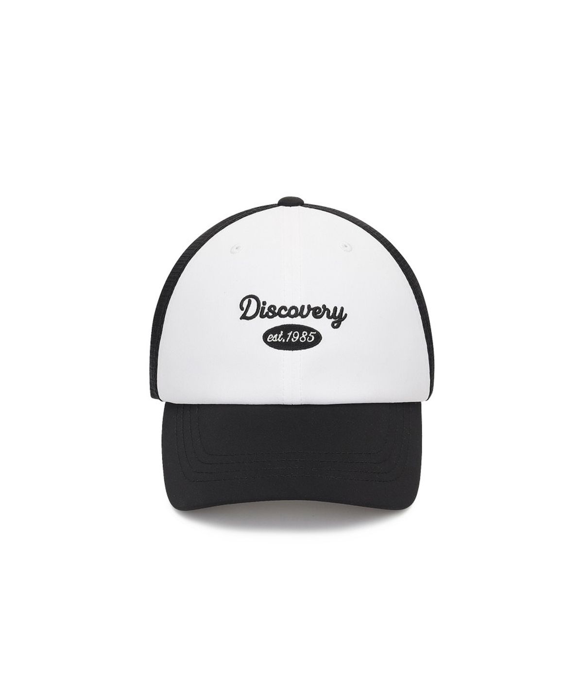 디스커버리 키즈(DISCOVERY KIDS) 리틀 디스커버리 부분메쉬 볼캡 (BLACK)