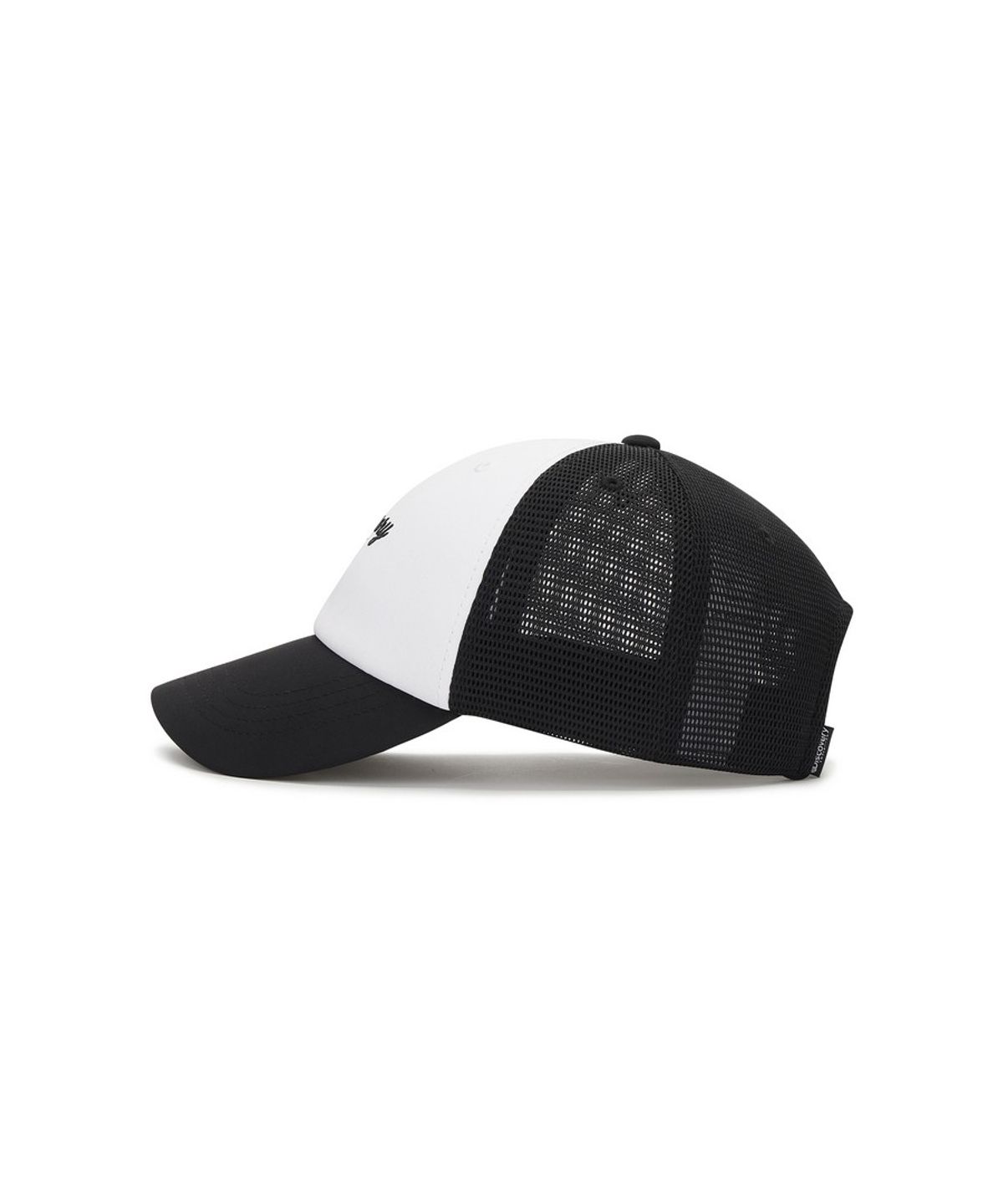 디스커버리 키즈(DISCOVERY KIDS) 리틀 디스커버리 부분메쉬 볼캡 (BLACK)