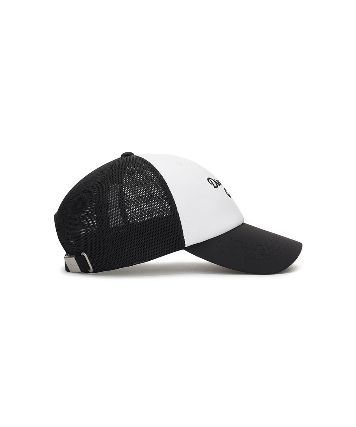 디스커버리 키즈(DISCOVERY KIDS) 리틀 디스커버리 부분메쉬 볼캡 (BLACK)