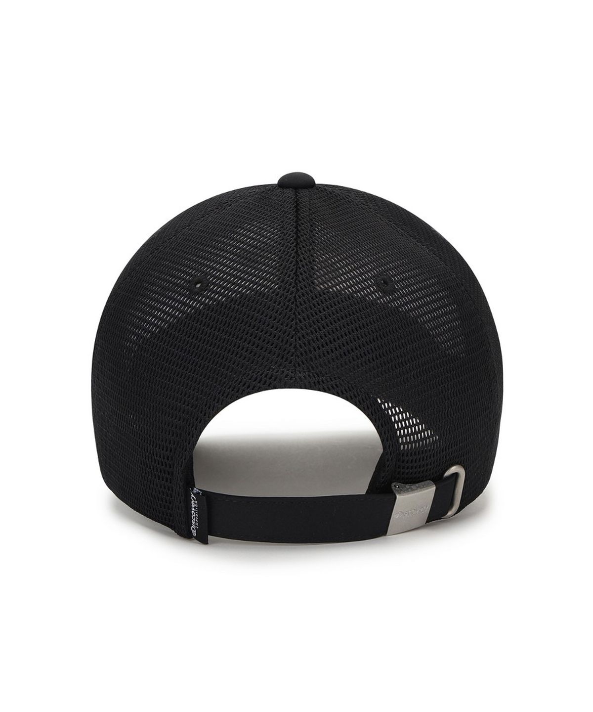 디스커버리 키즈(DISCOVERY KIDS) 리틀 디스커버리 부분메쉬 볼캡 (BLACK)