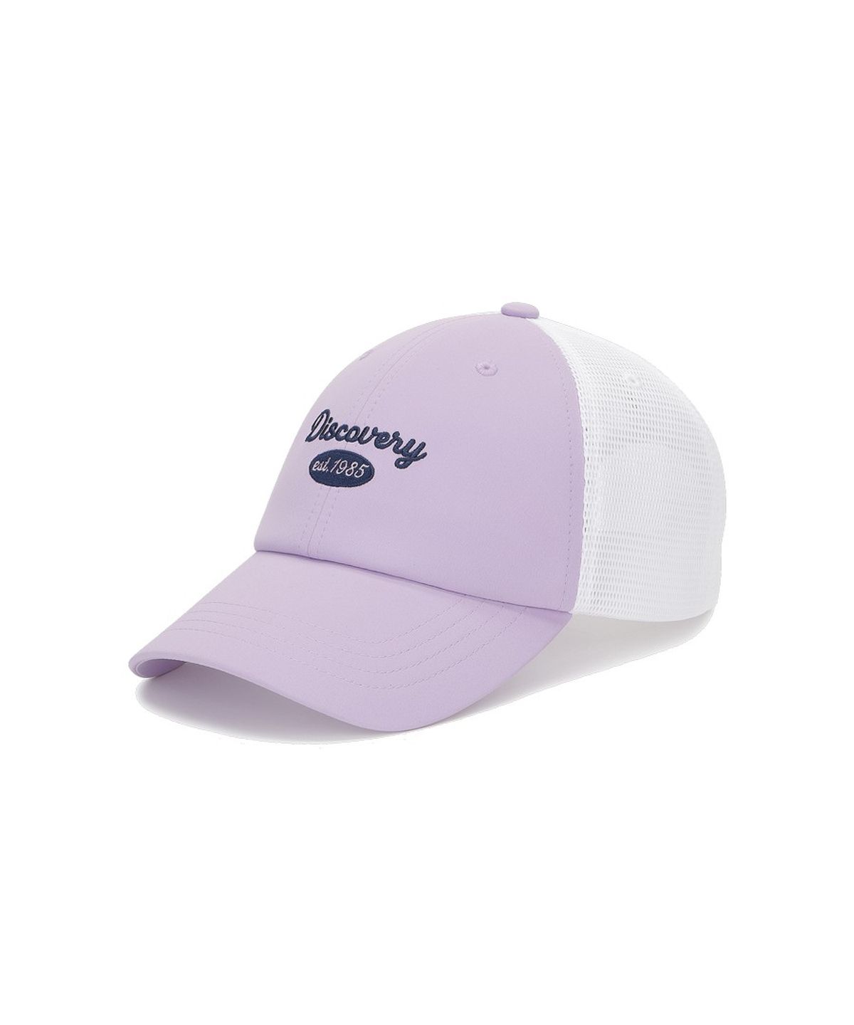 디스커버리 키즈(DISCOVERY KIDS) 리틀 디스커버리 부분메쉬 볼캡 (L/PURPLE)