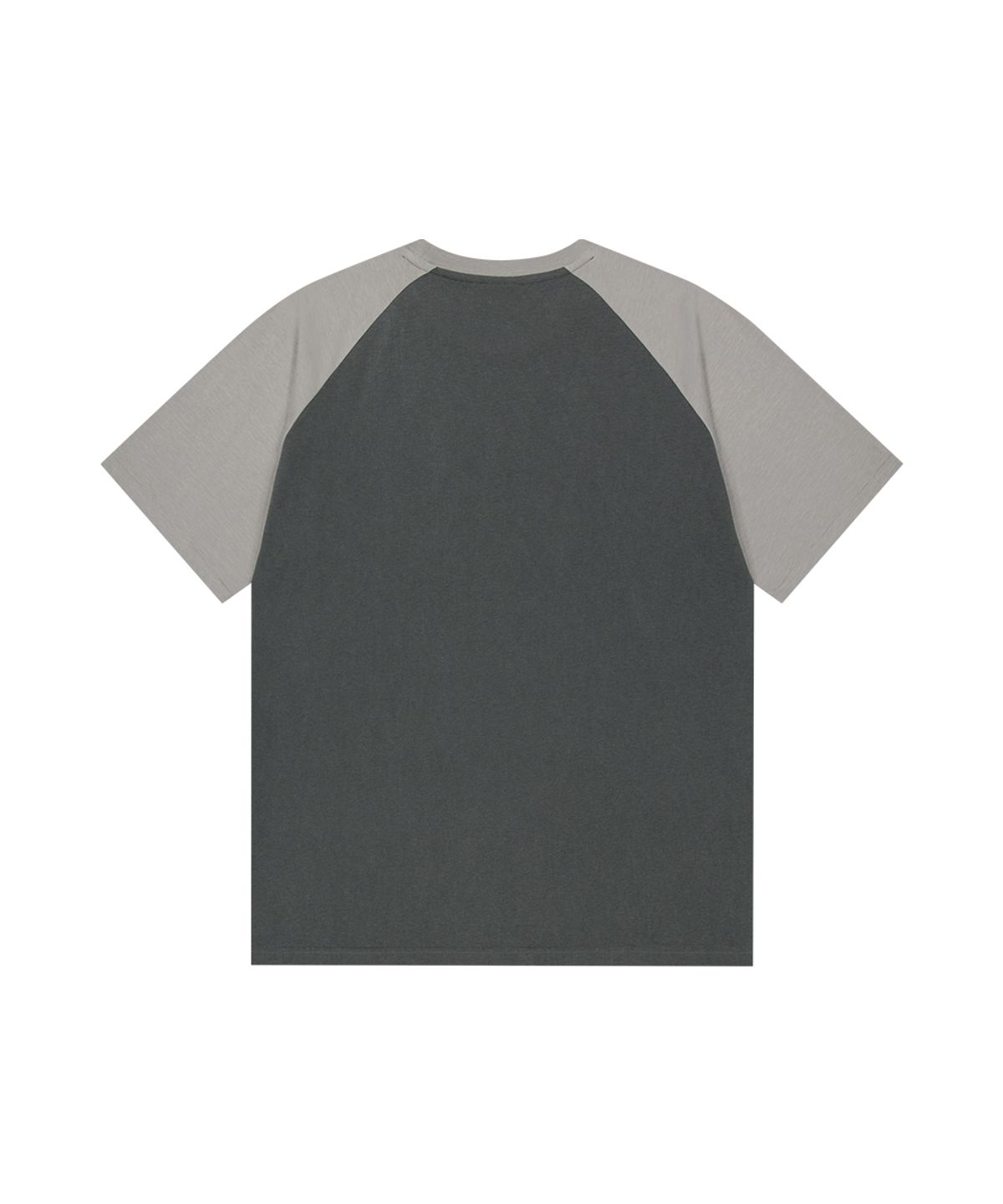 마하그리드(MAHAGRID) DON’T PANIC PIGMENT RAGLAN TEE BLACK(MG2GMMT535A)