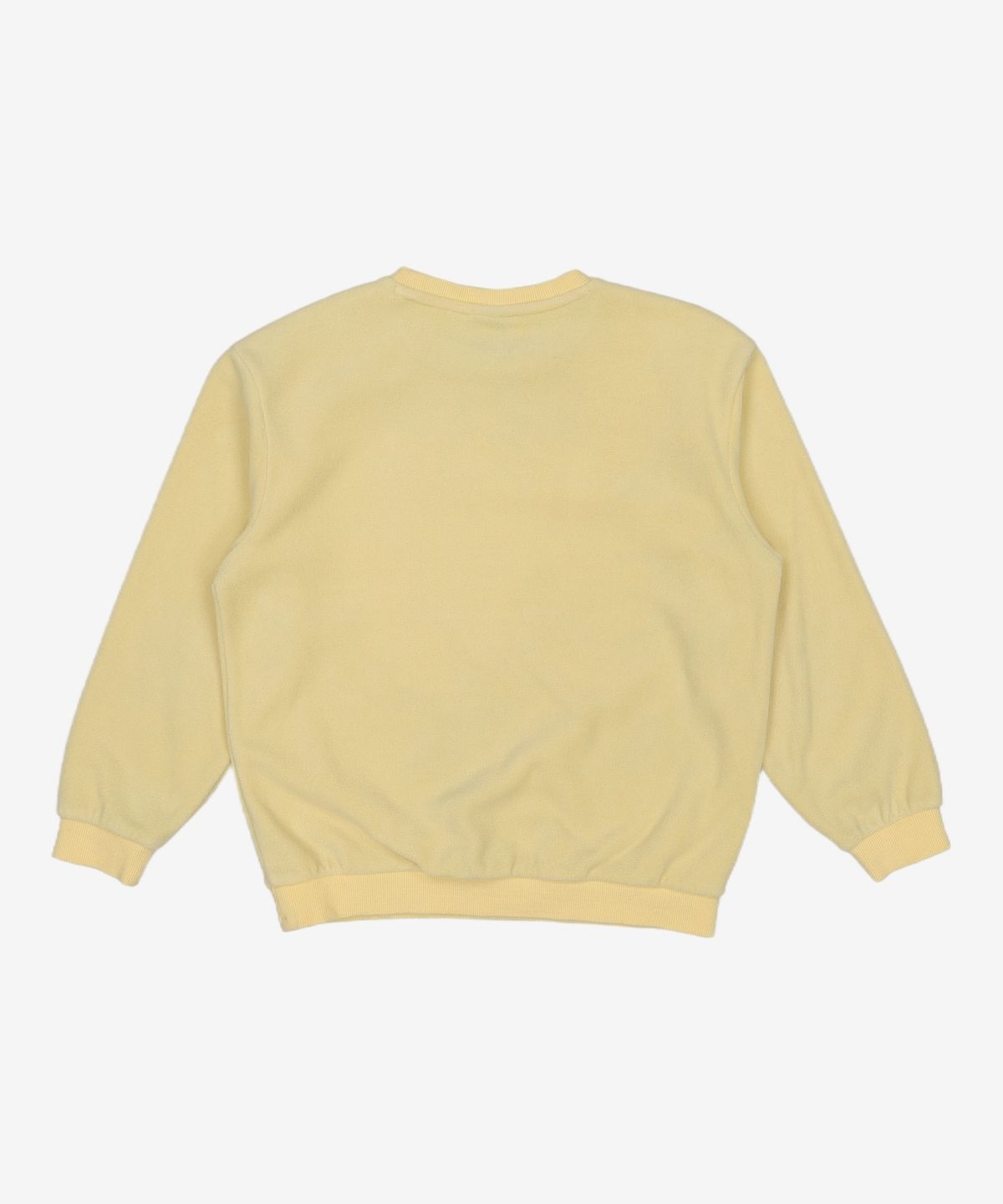 스노우피크 어패럴 키즈(SNOWPEAK APPAREL KIDS) 플리스 키즈 맨투맨 Yellow (S23WKFHT82) 140