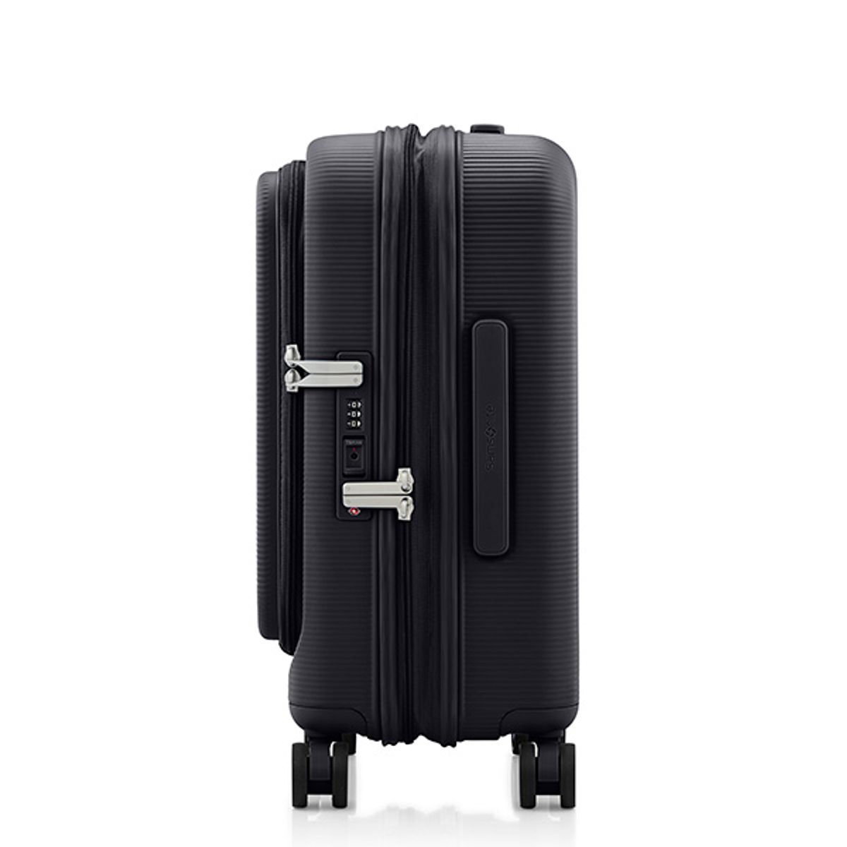 쌤소나이트(SAMSONITE) MODIO 캐리어 55/20 EXP BLACK US809001
