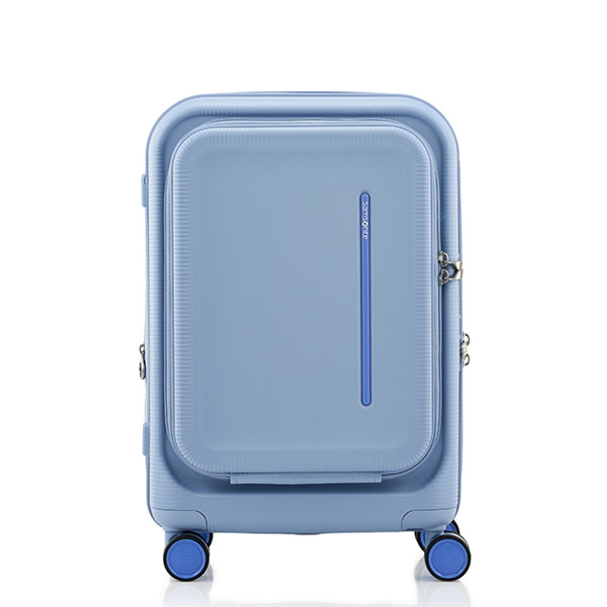 쌤소나이트(SAMSONITE) MODIO 캐리어 55/20 EXP SOFT BLUE US871001