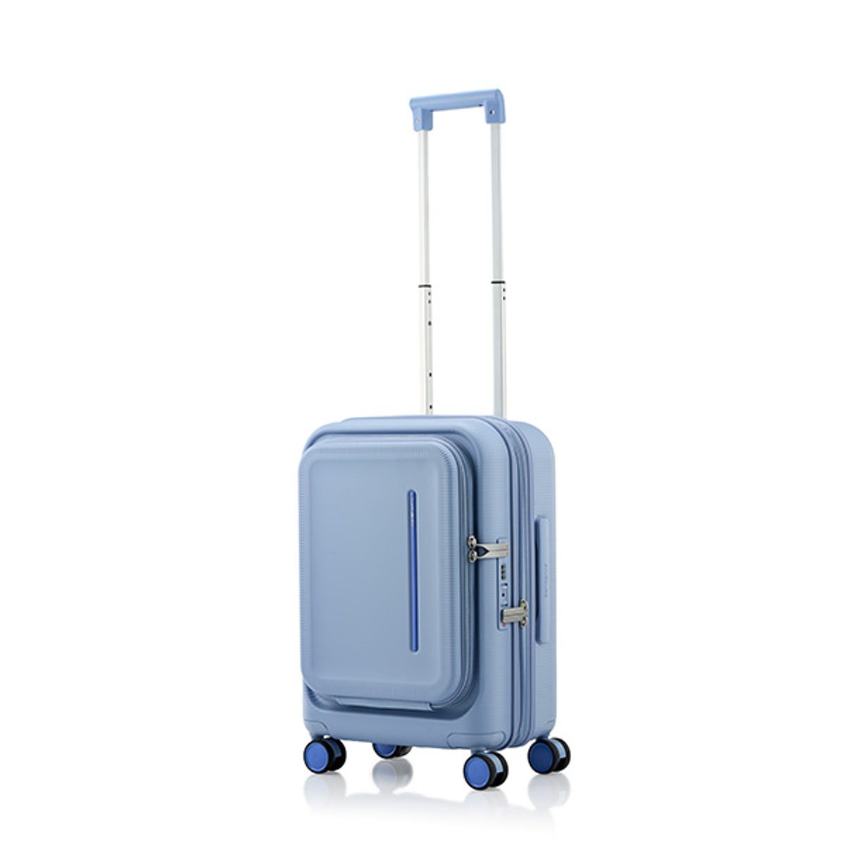 쌤소나이트(SAMSONITE) MODIO 캐리어 55/20 EXP SOFT BLUE US871001