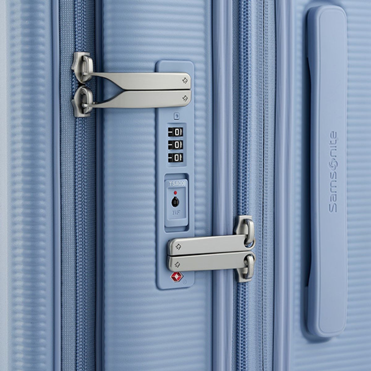 쌤소나이트(SAMSONITE) MODIO 캐리어 55/20 EXP SOFT BLUE US871001