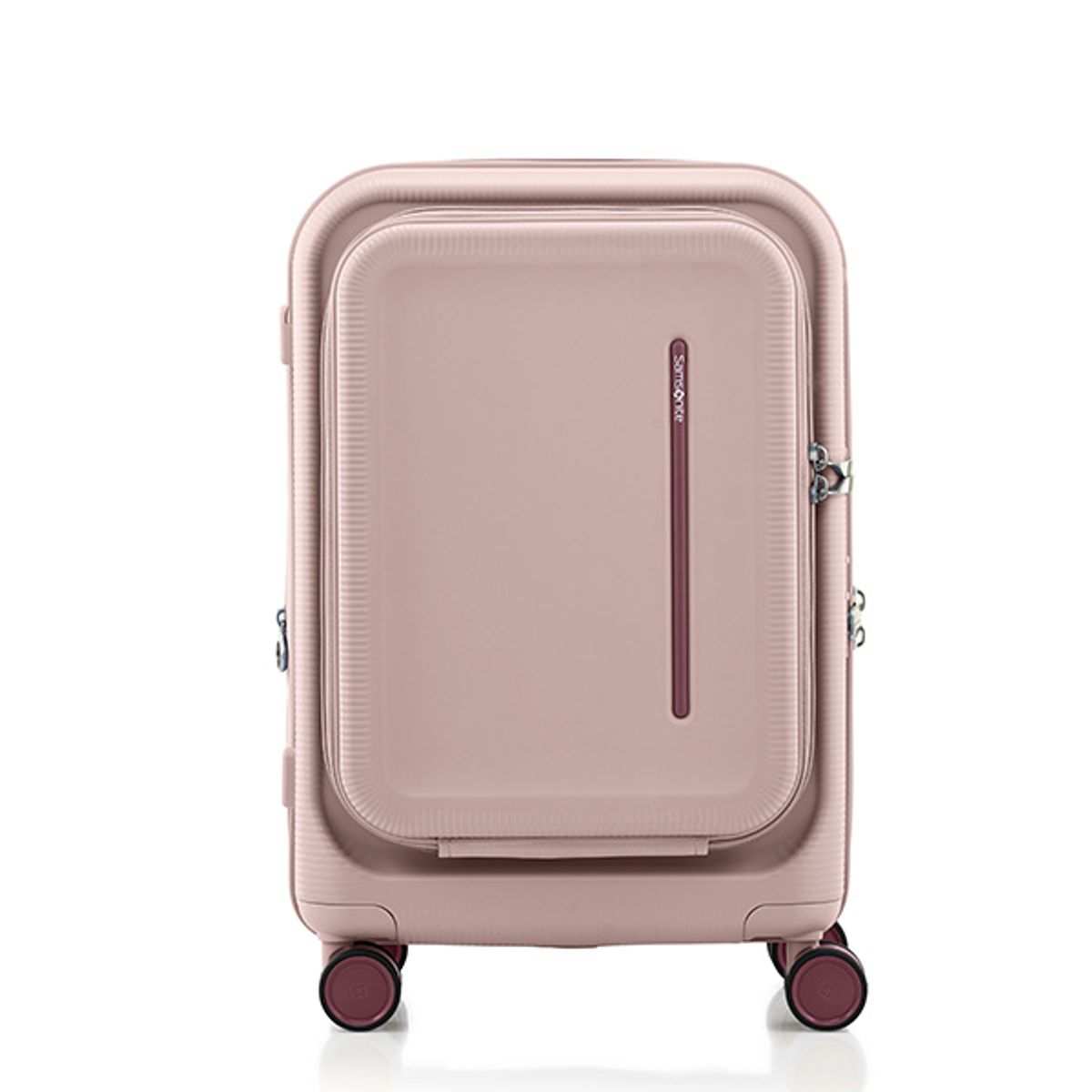 쌤소나이트(SAMSONITE) MODIO 캐리어 55/20 EXP DUSTY PINK US890001