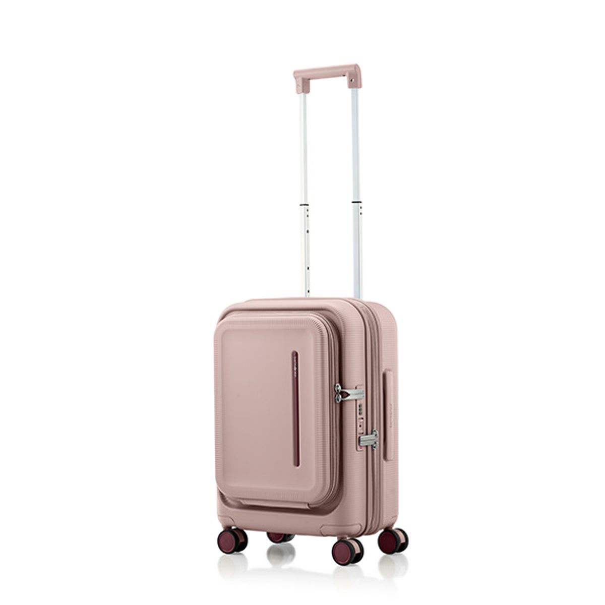 쌤소나이트(SAMSONITE) MODIO 캐리어 55/20 EXP DUSTY PINK US890001
