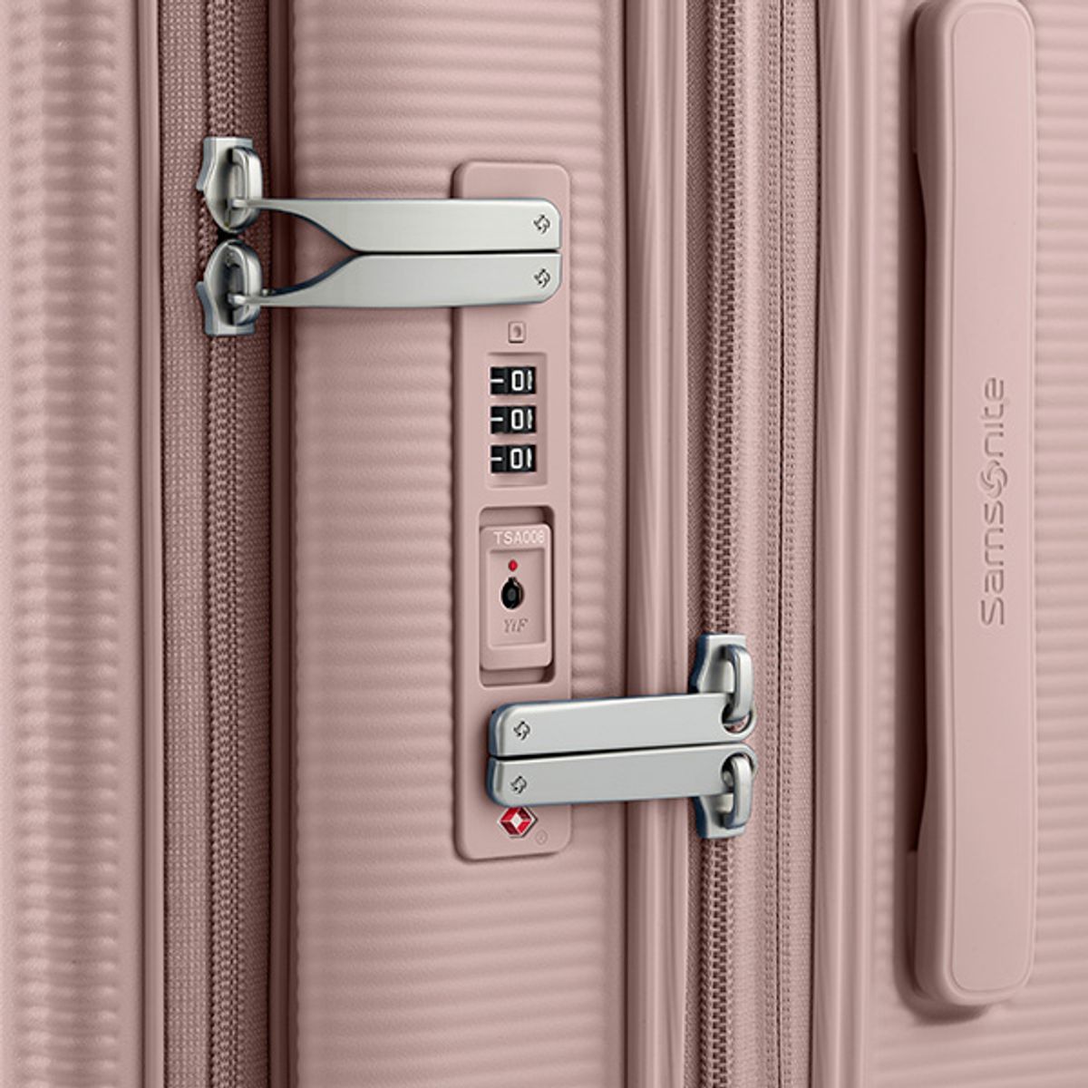 쌤소나이트(SAMSONITE) MODIO 캐리어 55/20 EXP DUSTY PINK US890001