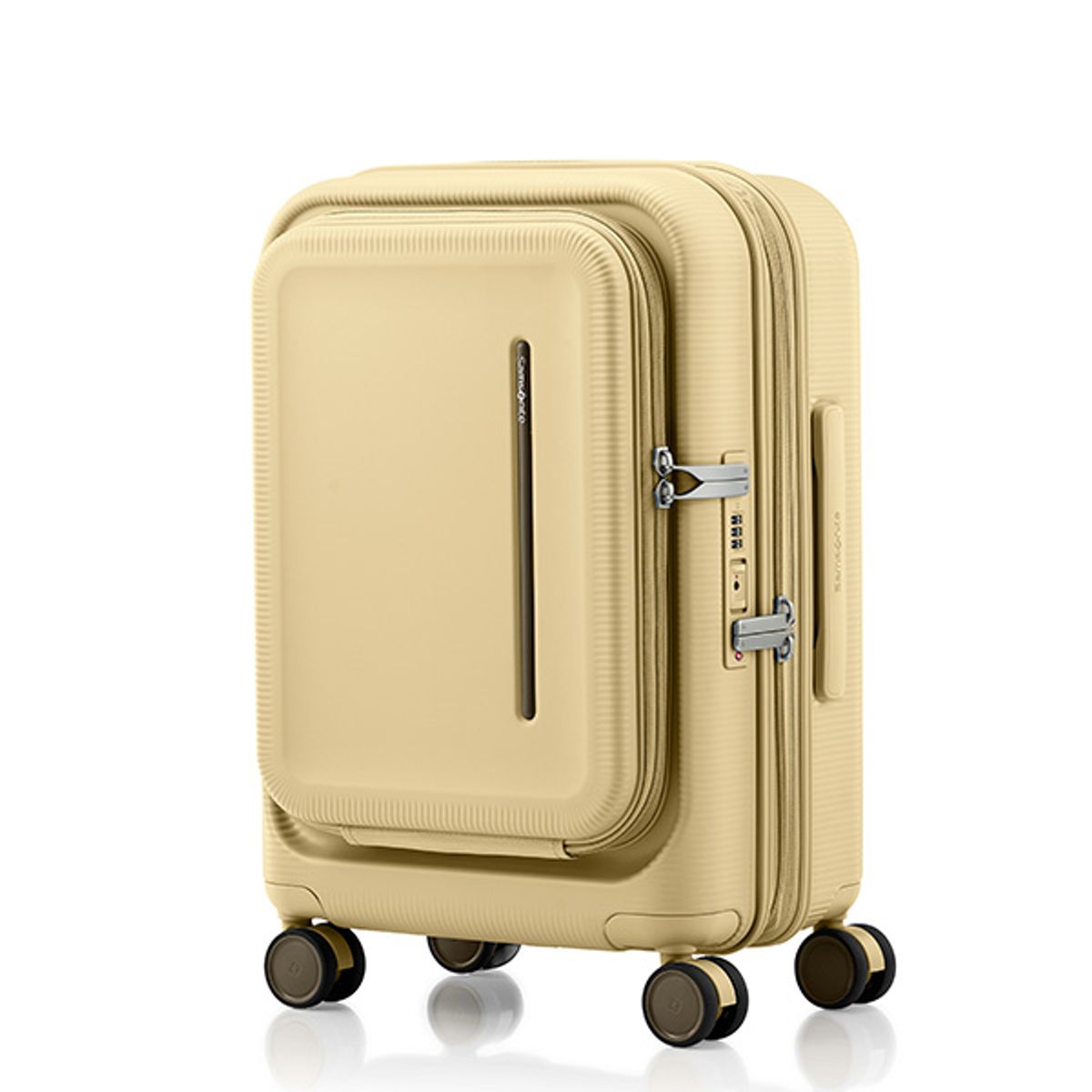 쌤소나이트(SAMSONITE) MODIO 캐리어 55/20 EXP DRIED MOSS US8B0001