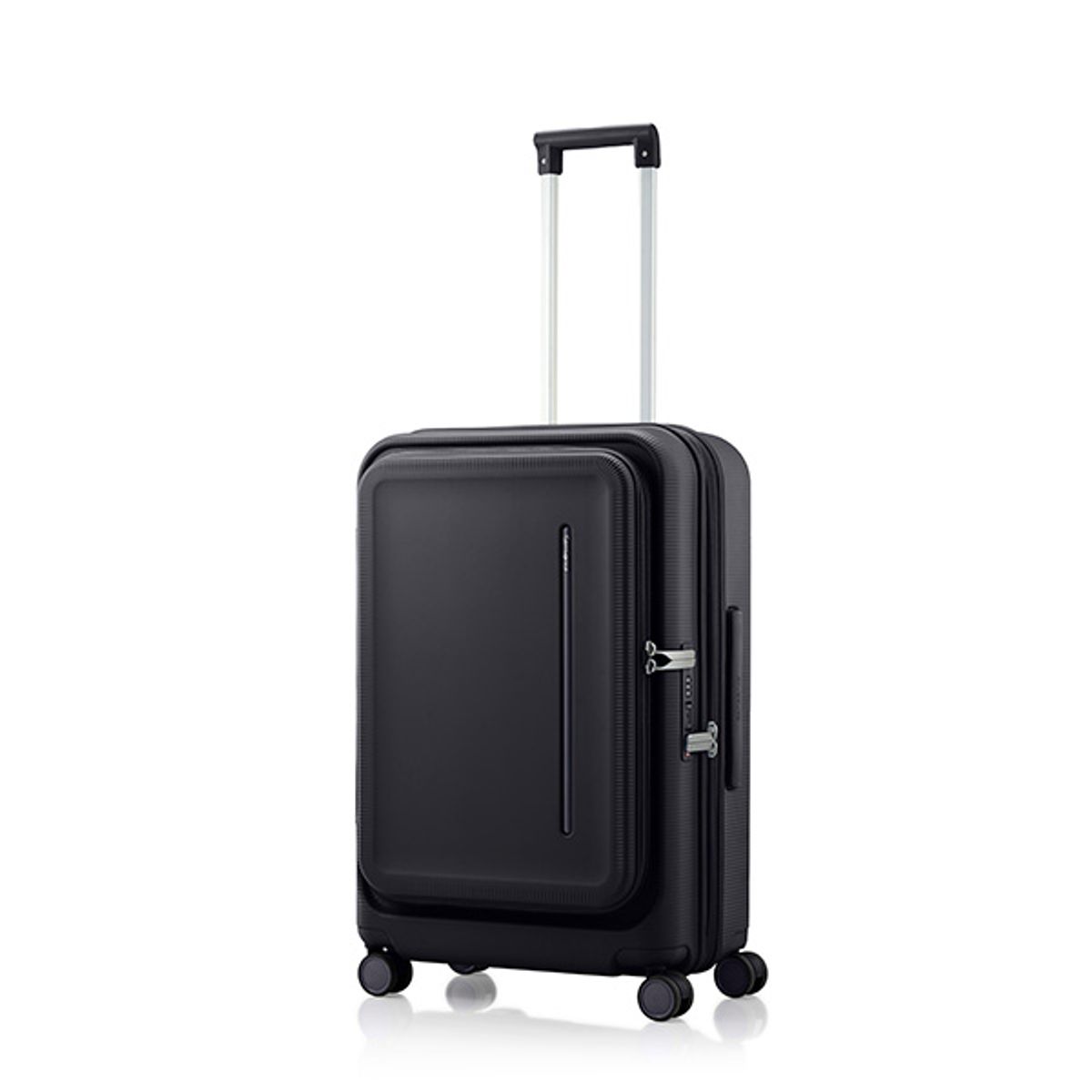 쌤소나이트(SAMSONITE) MODIO 캐리어 67/24 EXP BLACK US809002