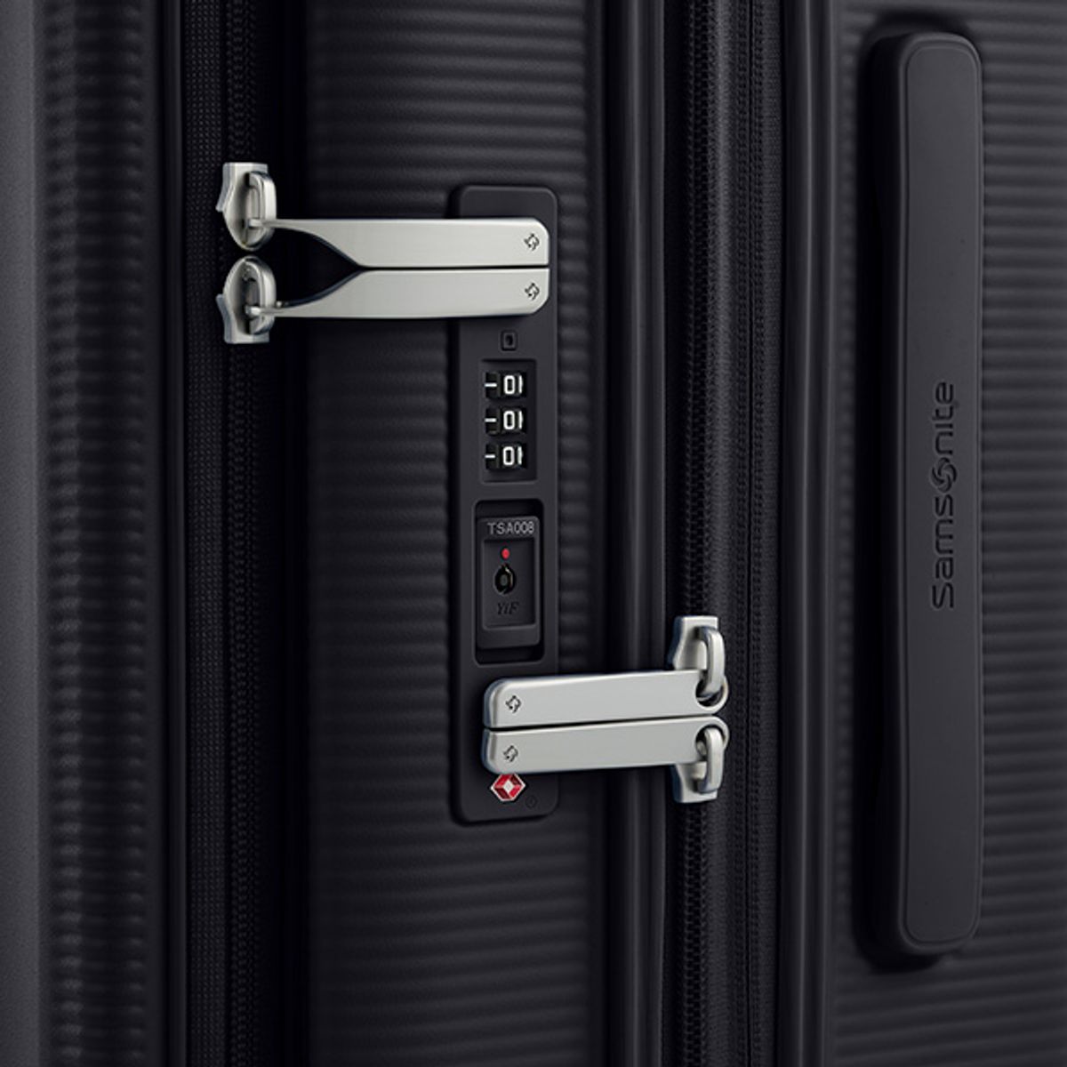 쌤소나이트(SAMSONITE) MODIO 캐리어 67/24 EXP BLACK US809002