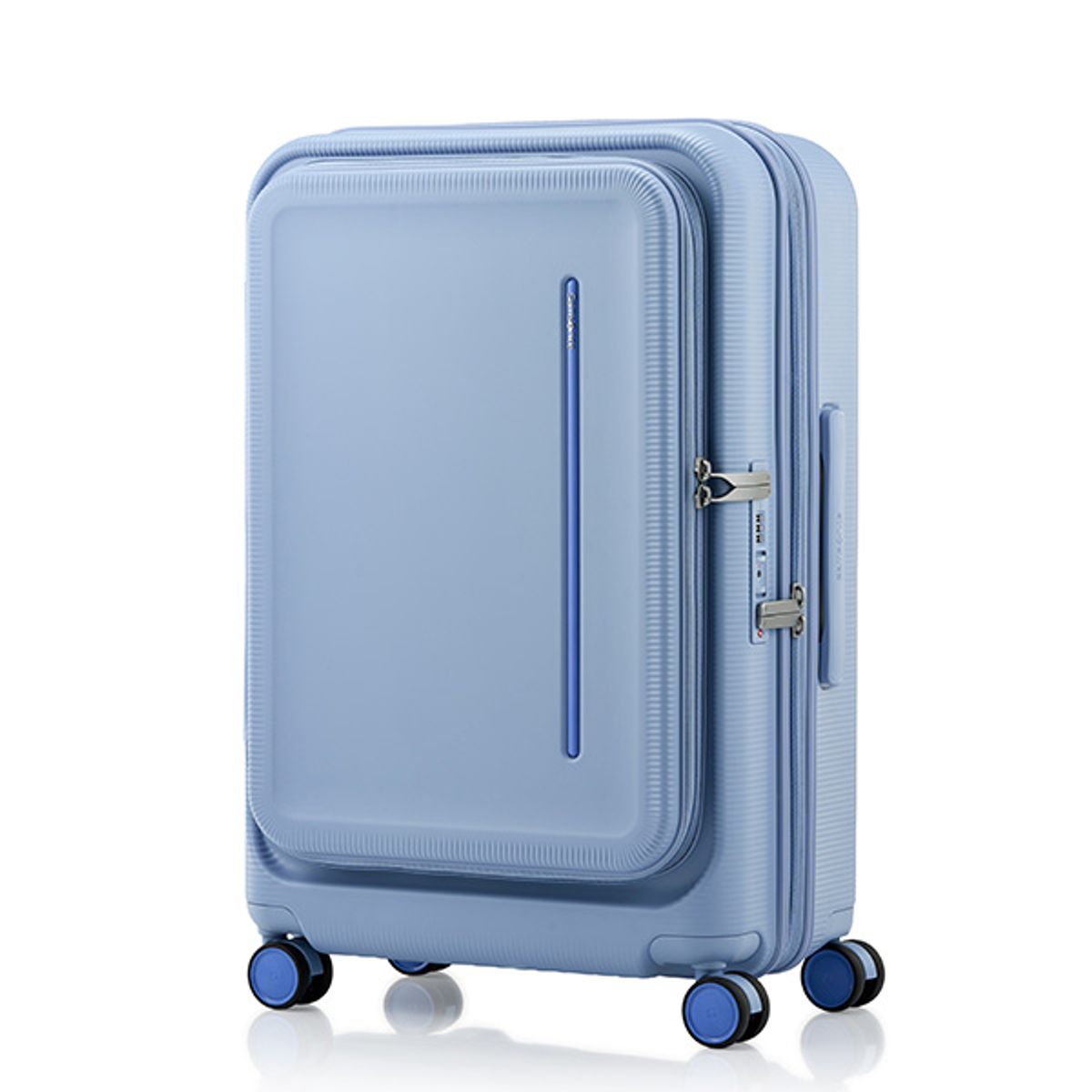 쌤소나이트(SAMSONITE) MODIO 캐리어 67/24 EXP SOFT BLUE US871002