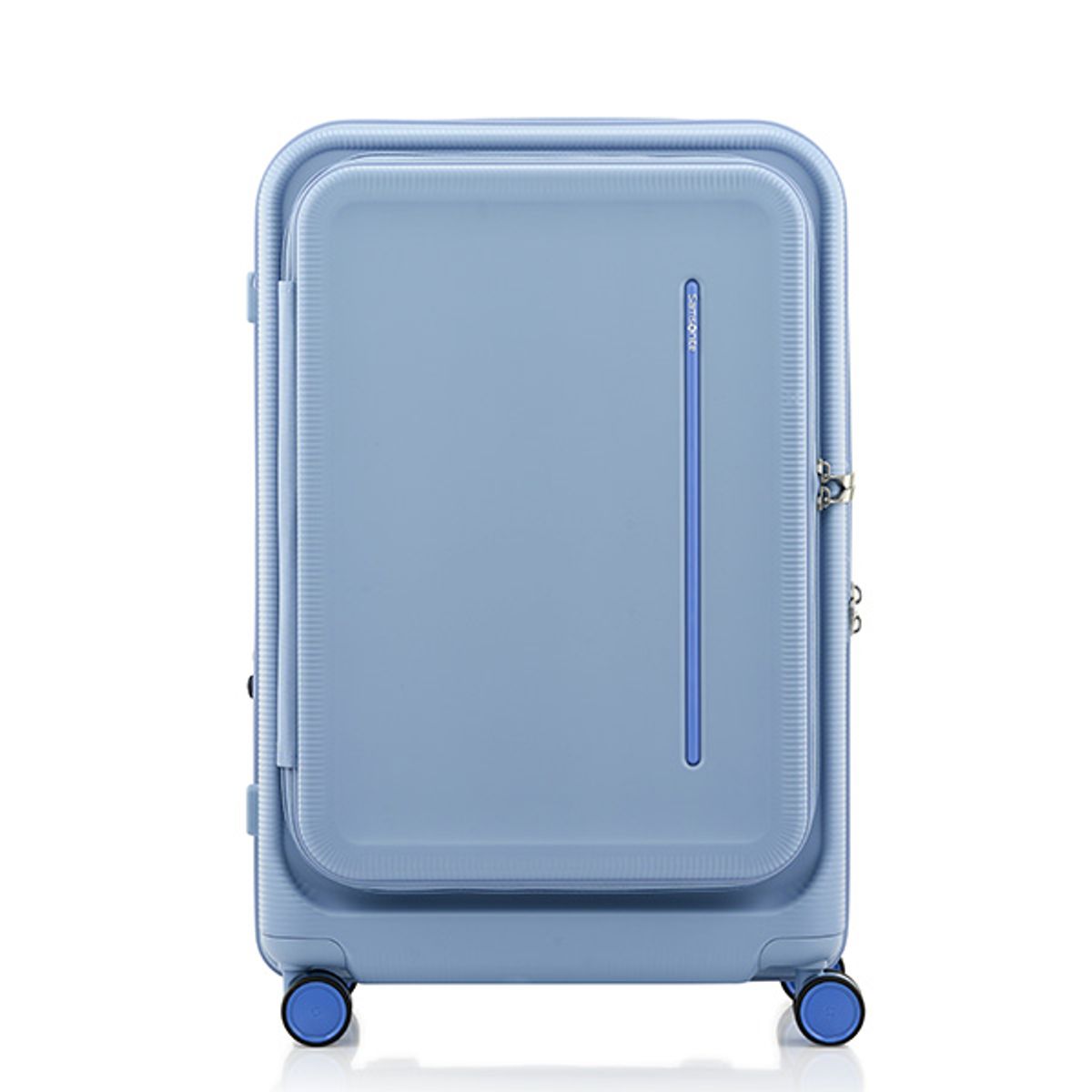 쌤소나이트(SAMSONITE) MODIO 캐리어 67/24 EXP SOFT BLUE US871002
