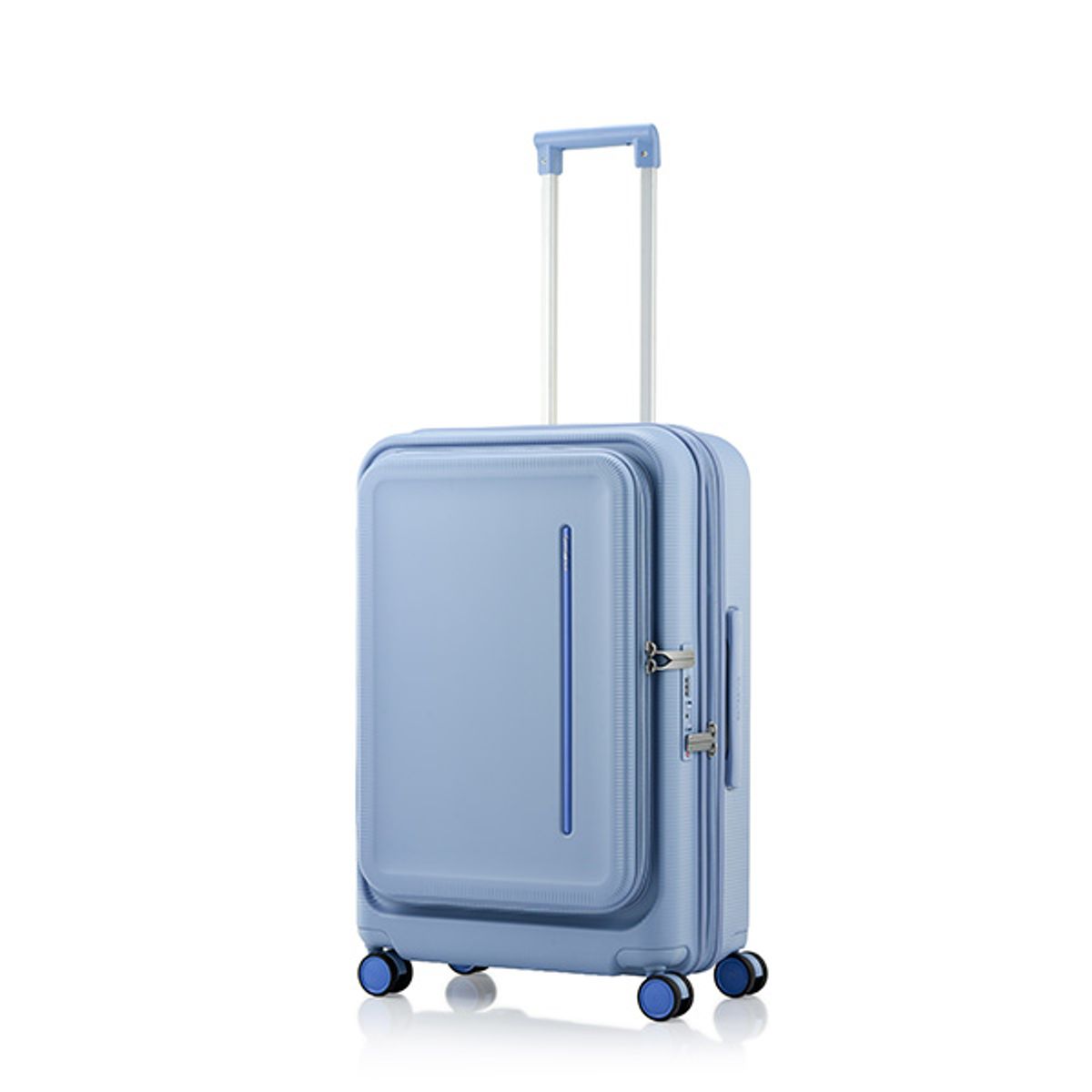쌤소나이트(SAMSONITE) MODIO 캐리어 67/24 EXP SOFT BLUE US871002