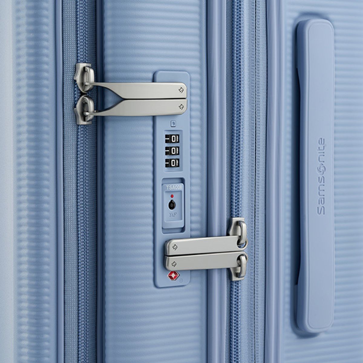 쌤소나이트(SAMSONITE) MODIO 캐리어 67/24 EXP SOFT BLUE US871002