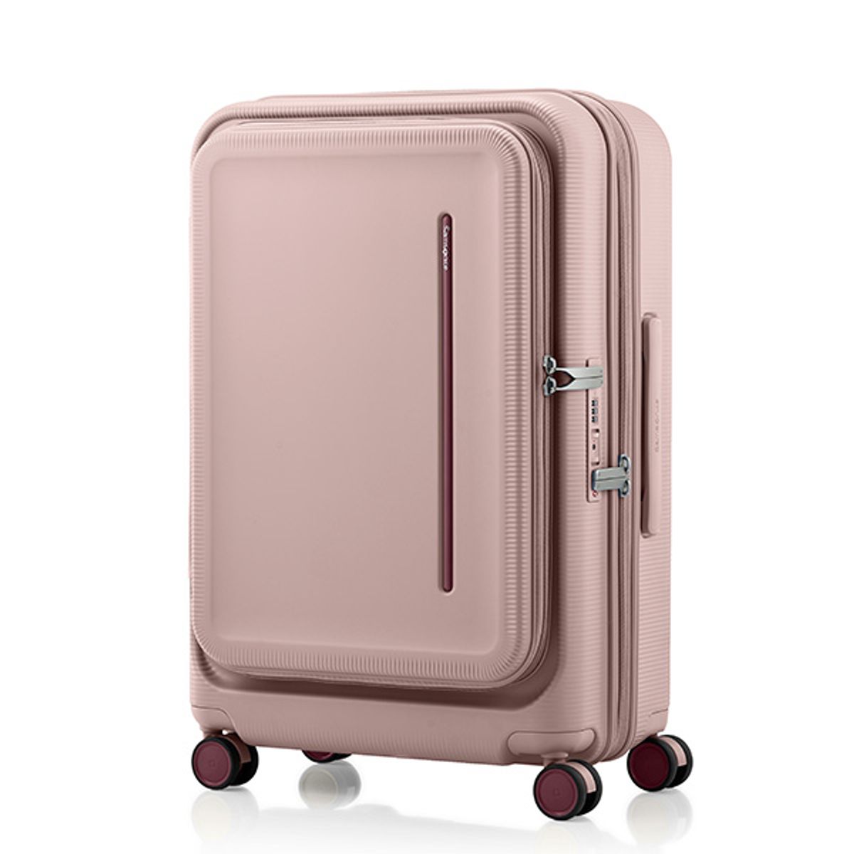 쌤소나이트(SAMSONITE) MODIO 캐리어 67/24 EXP DUSTY PINK US890002