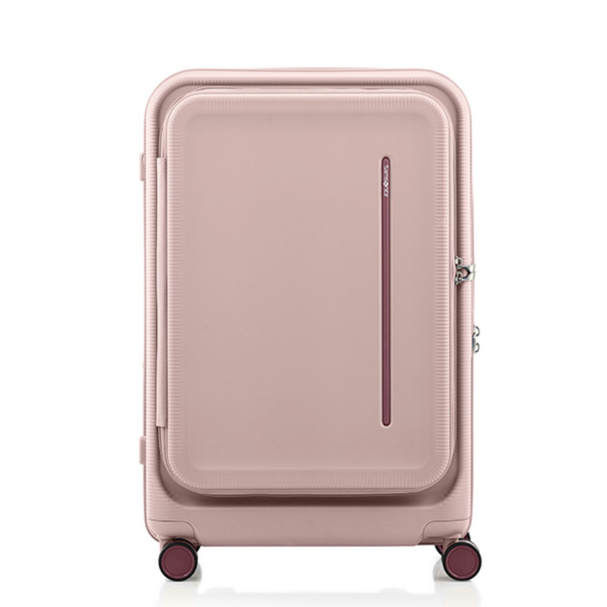쌤소나이트(SAMSONITE) MODIO 캐리어 67/24 EXP DUSTY PINK US890002